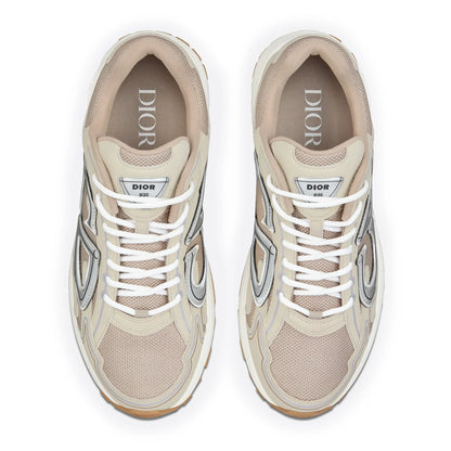 Dior B30 Mesh Cream Trainer