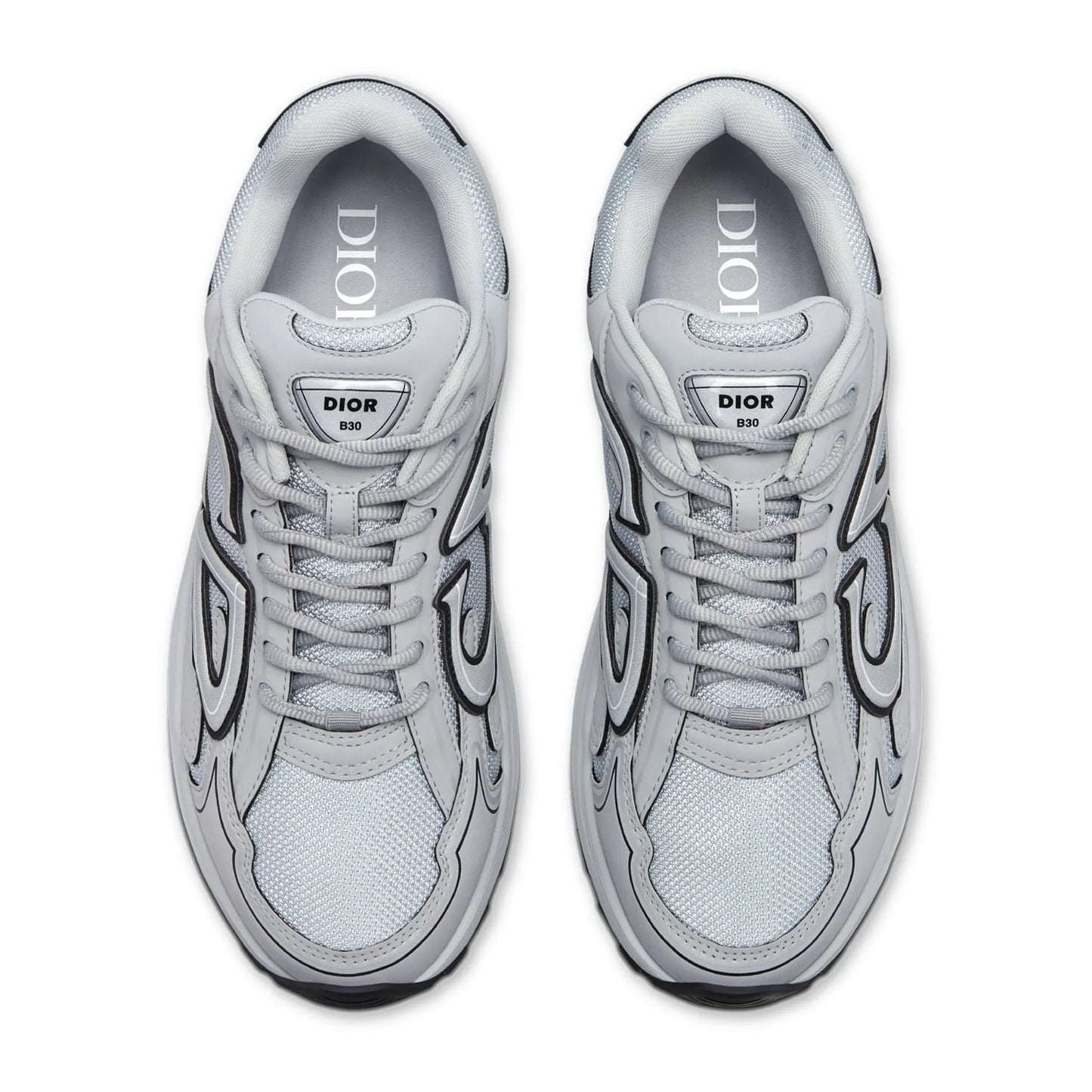 Dior B30 Mesh Grey Trainer