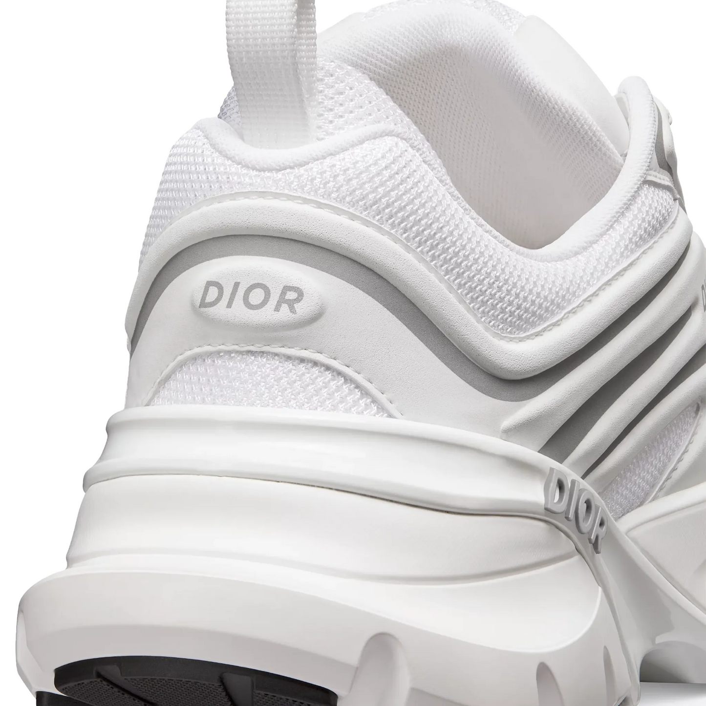 Dior B44 Mesh White Trainer