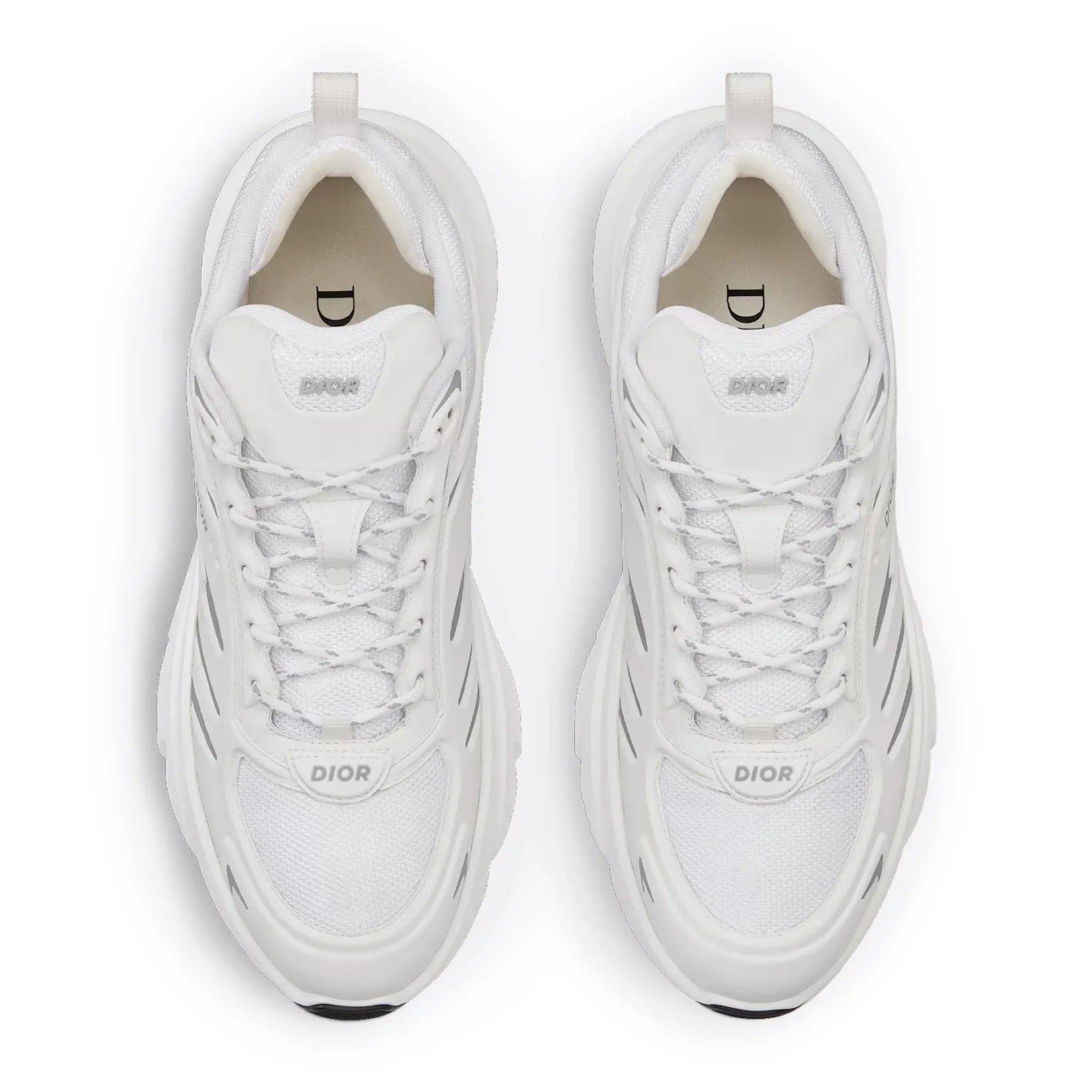 Dior B44 Mesh White Trainer