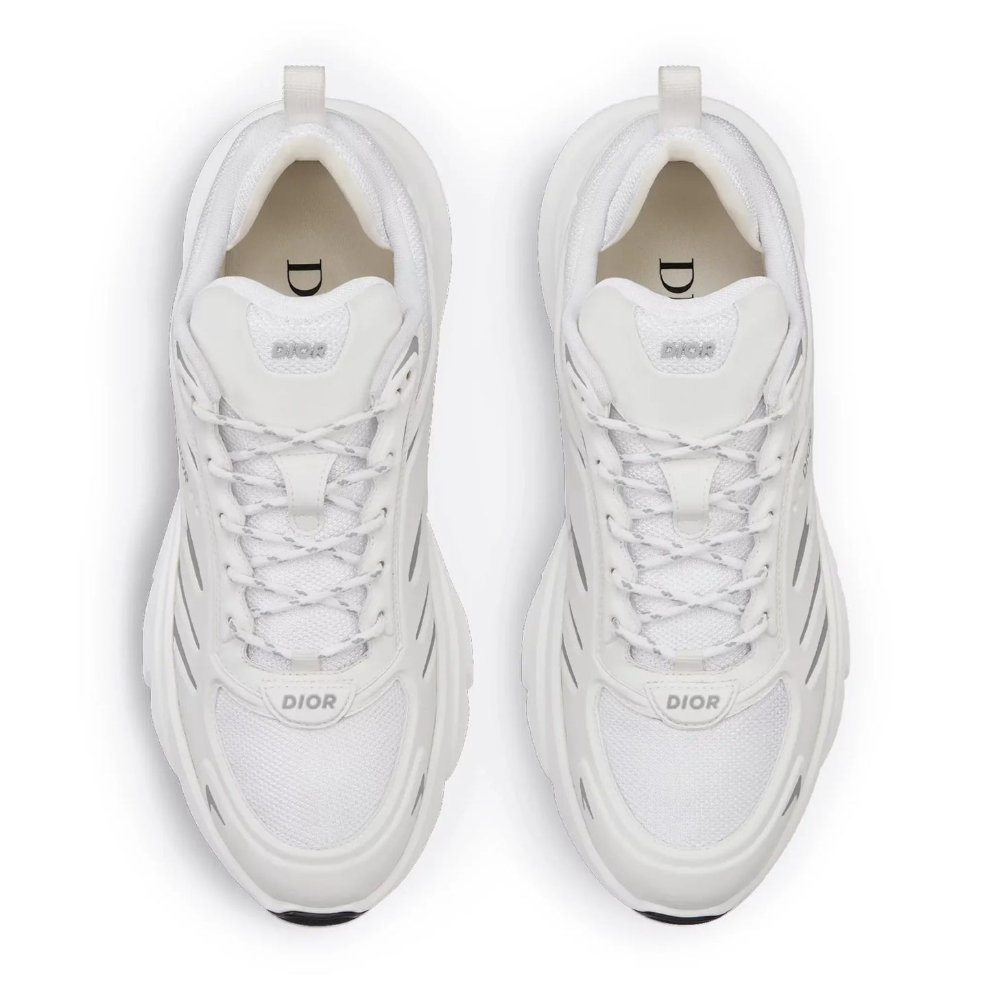 Dior B44 Mesh White Trainer