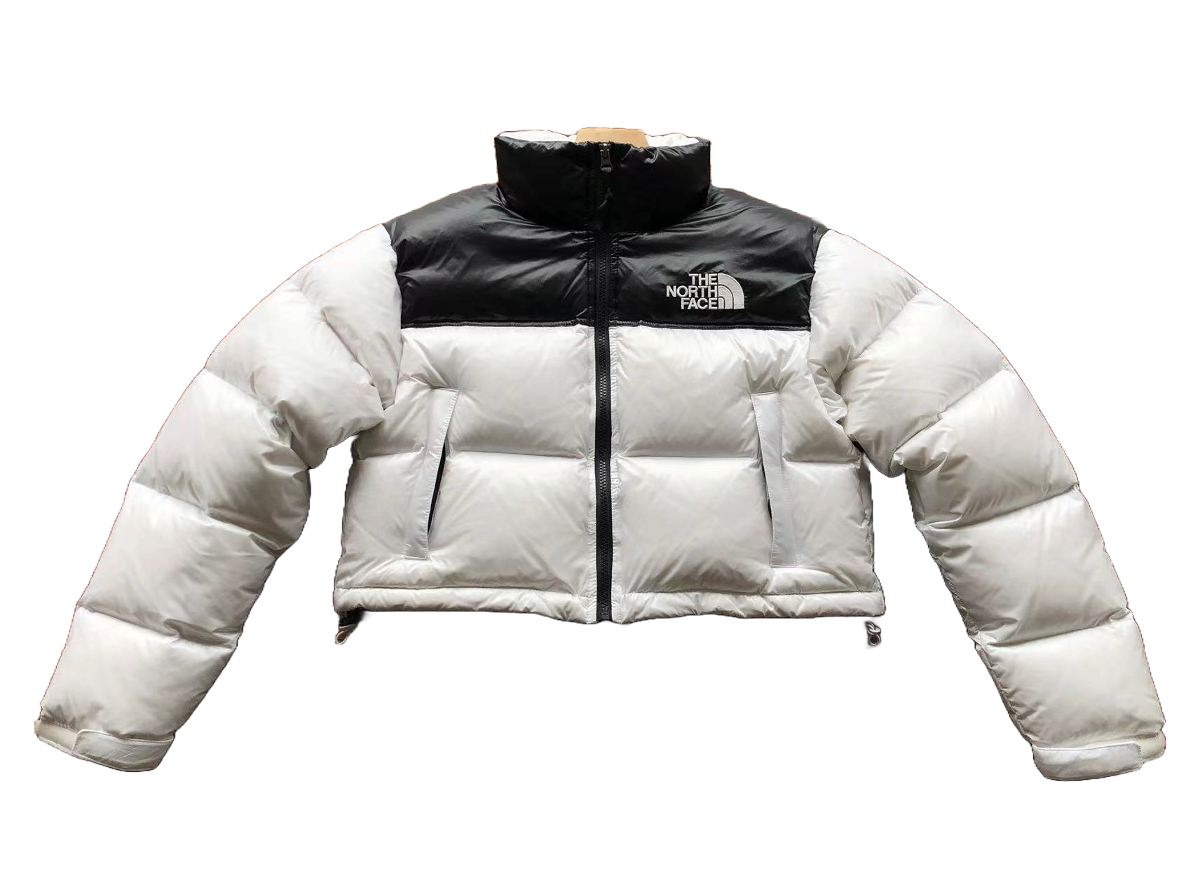 White Short Nuptse - PLG