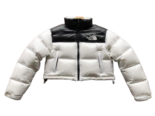 White Short Nuptse - PLG