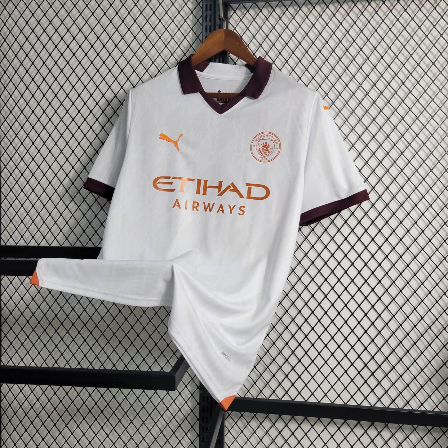 Manchester City 23/24 Away Jersey