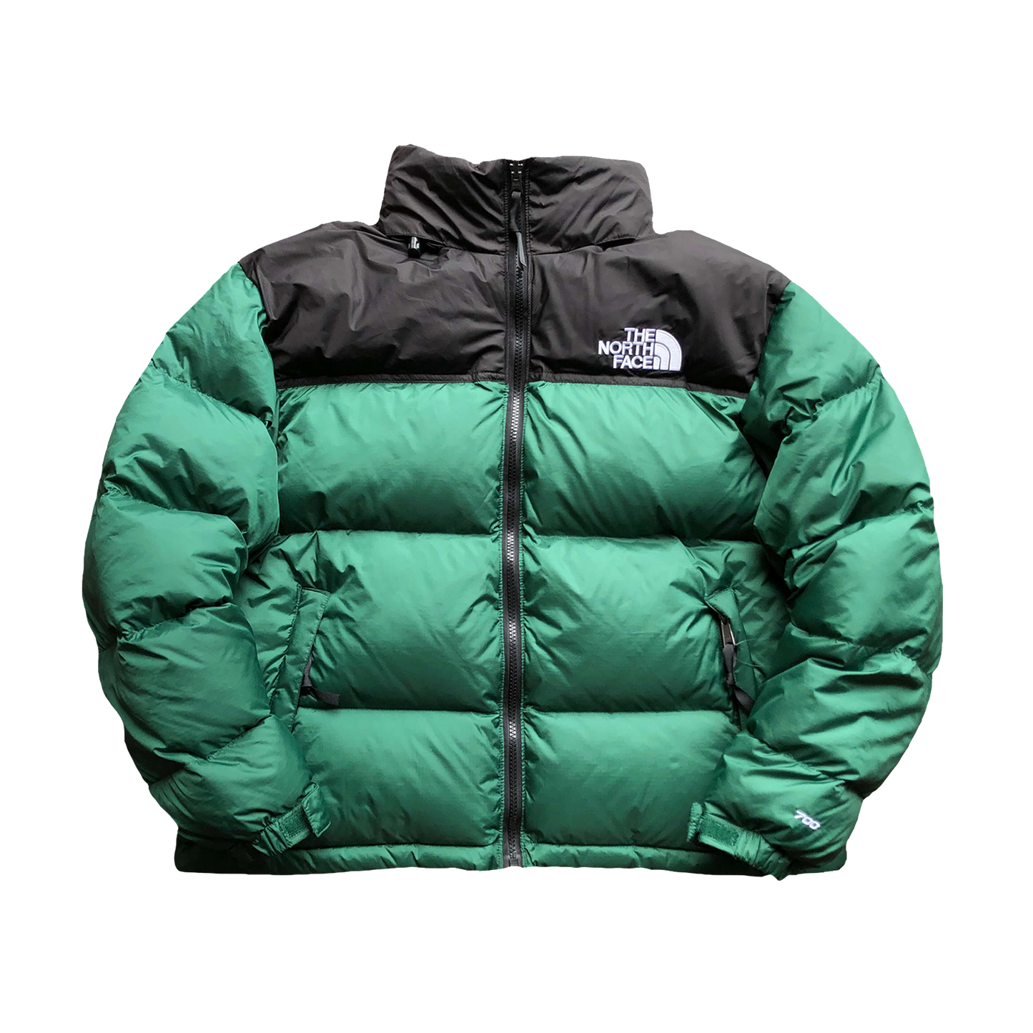 Green 1996 Retro Nuptse Jacket - PLG