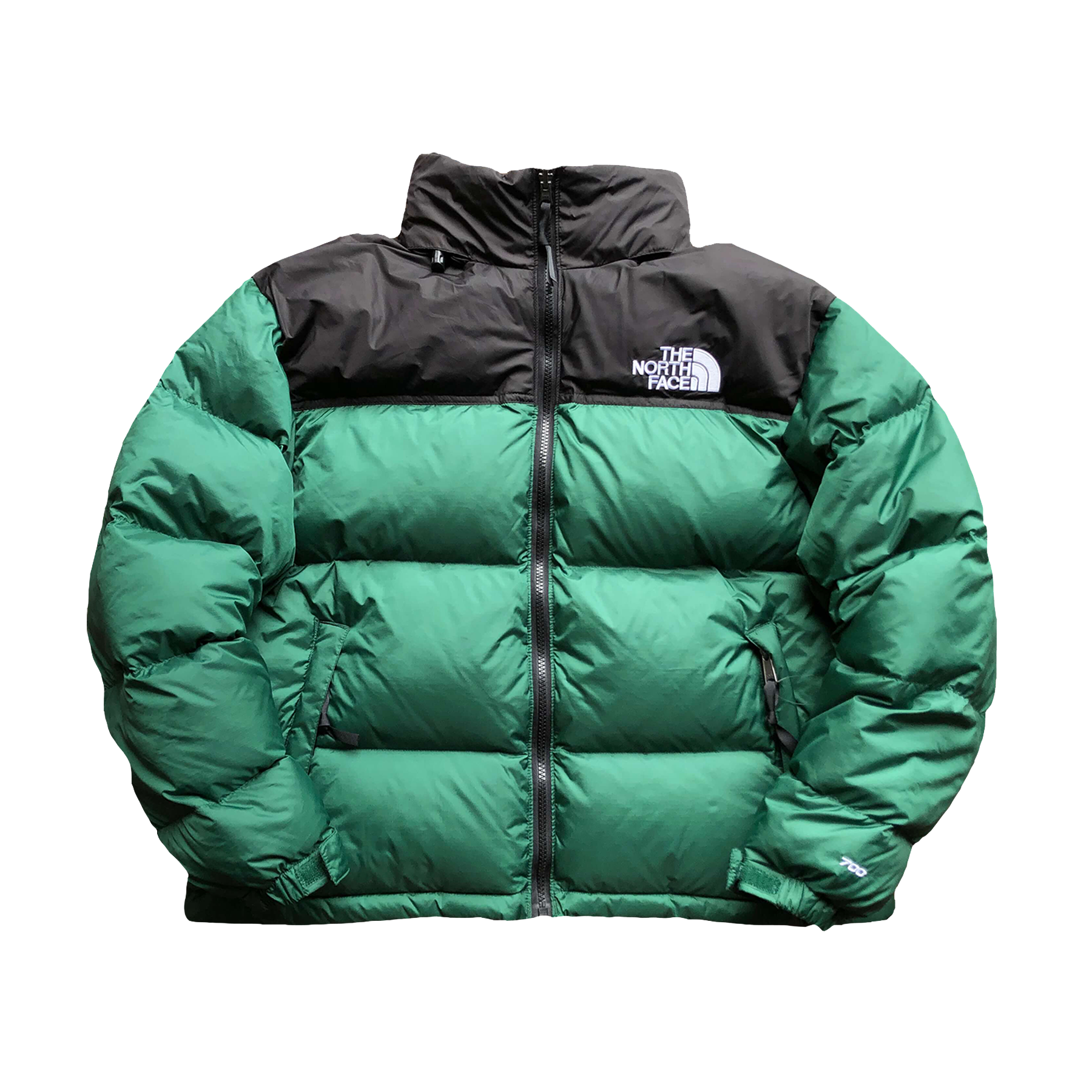 Green 1996 Retro Nuptse Jacket - PLG