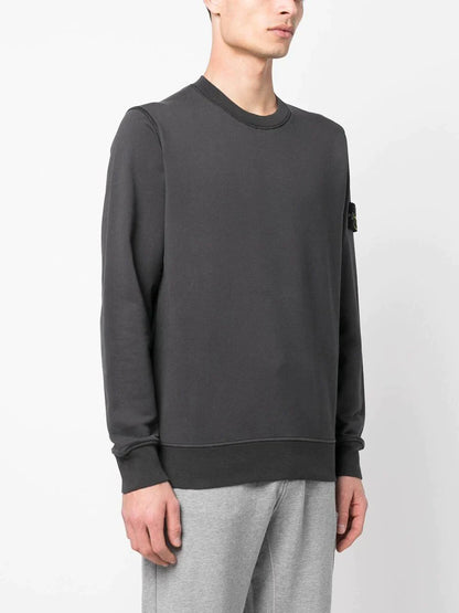 Dark Grey Crewneck Sweatshirt - PLG