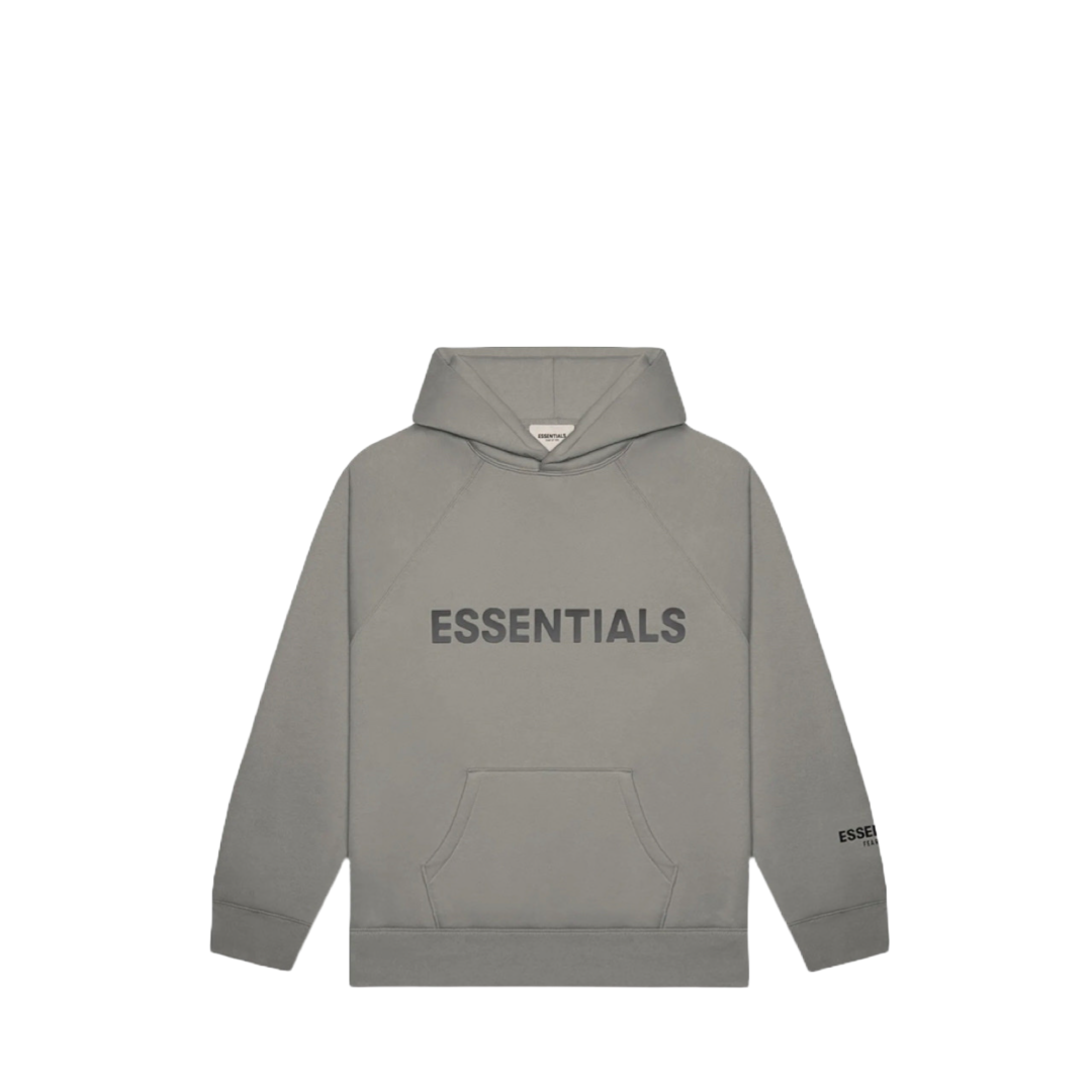 Fear Of God x Essentials Hoodie - CHARCOAL (SS20) - PLG