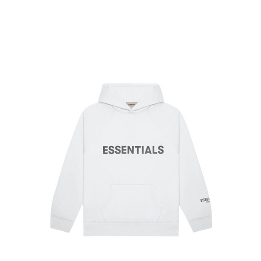 Fear Of God x Essentials Hoodie - WHITE (SS20) - PLG