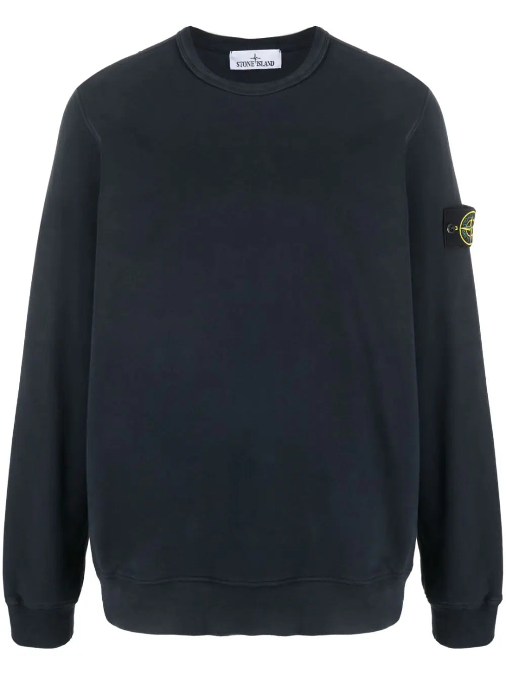 Navy Brushed Cotton Sweatshirt - PLG