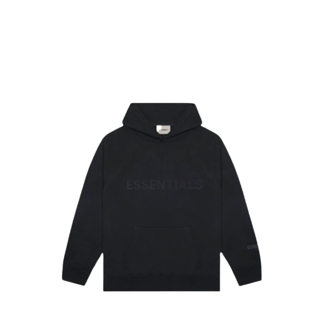 Fear Of God x Essentials Hoodie - BLACK (SS20) - PLG