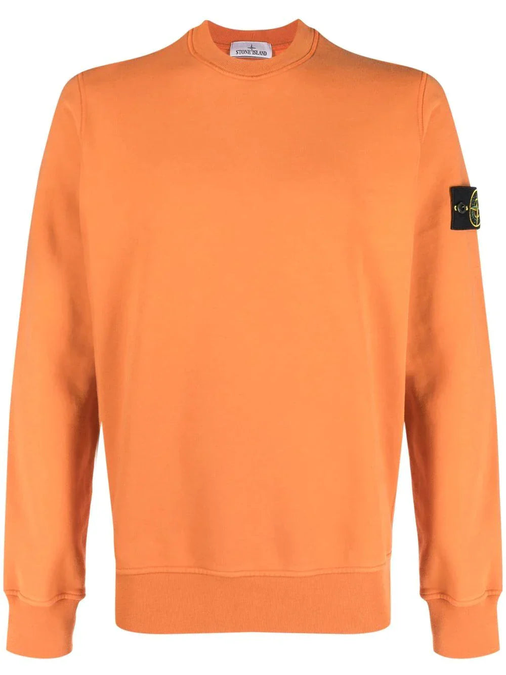 Orange Crewneck Sweatshirt - PLG