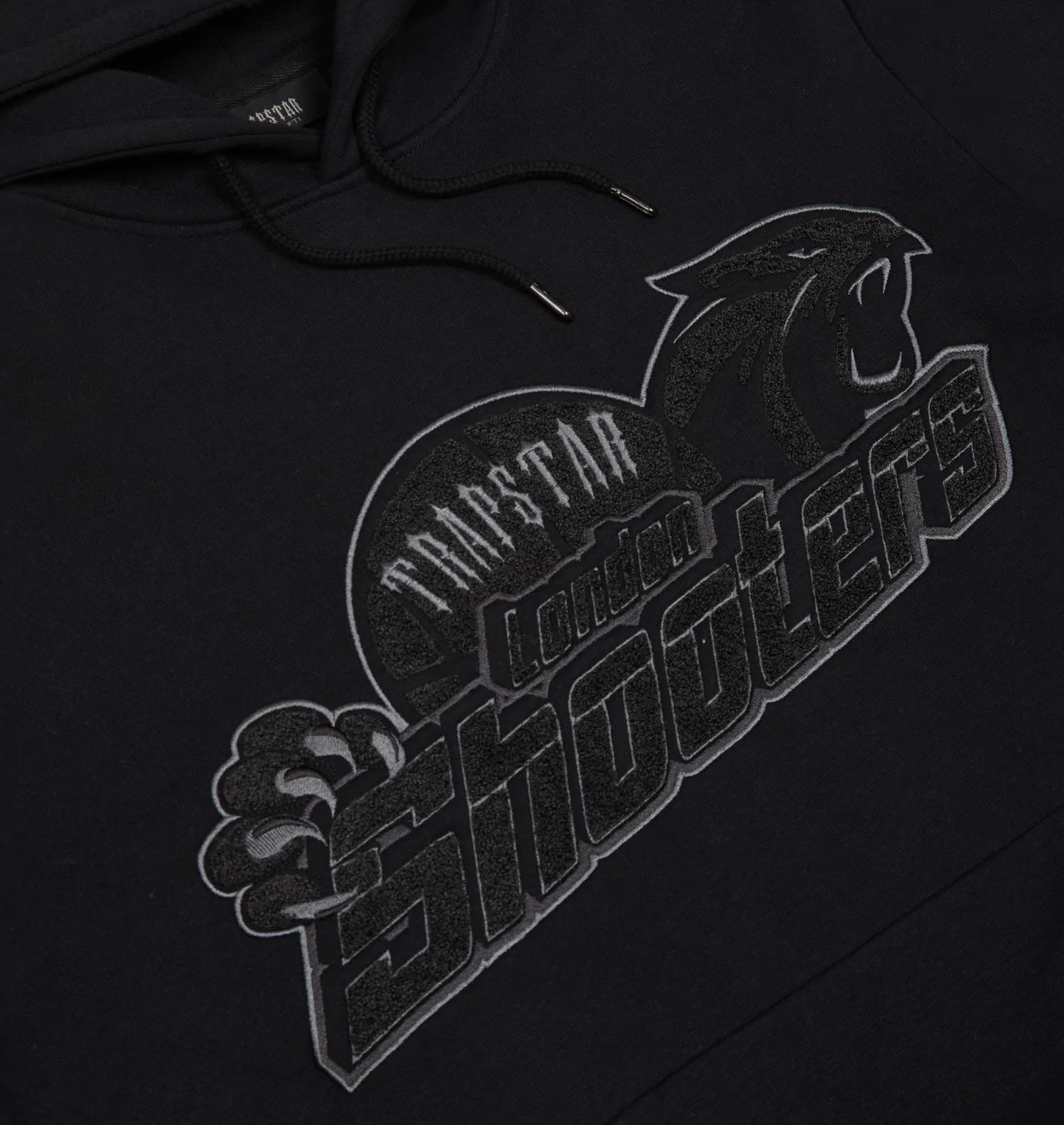 T. Shooters Hooded Tracksuit - BLACK MONOCHROME EDITION - PLG