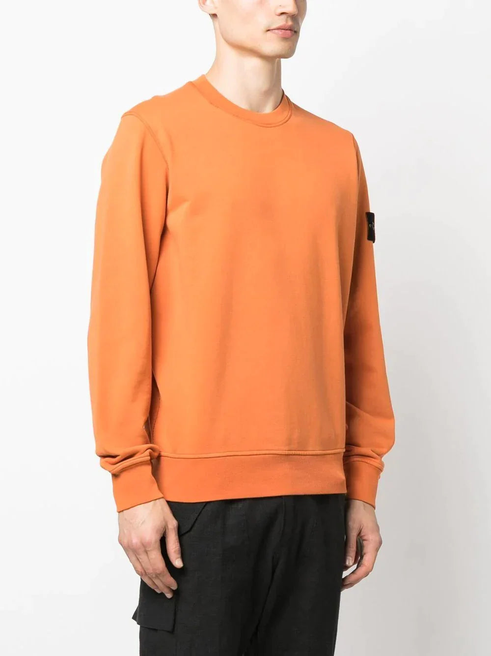 Orange Crewneck Sweatshirt - PLG