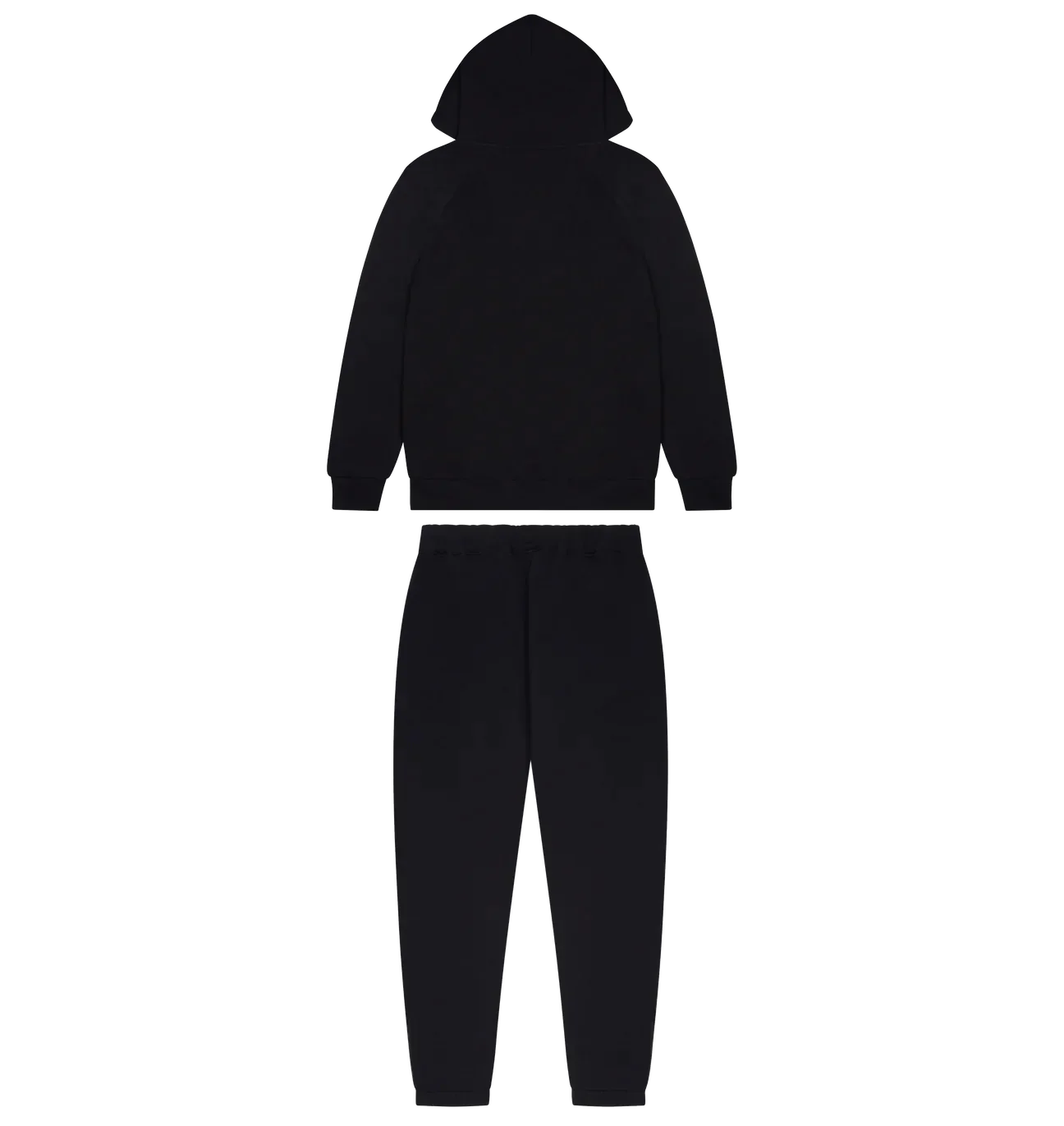 T. Shooter Tracksuit- BLACK/SKY BLUE - PLG