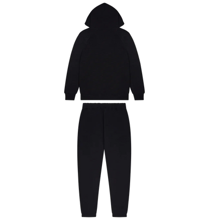 T. Shooter Tracksuit- BLACK/SKY BLUE - PLG