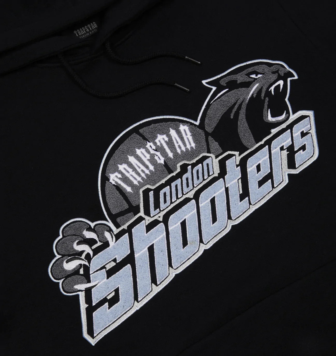 T. Shooter Tracksuit- BLACK/SKY BLUE - PLG