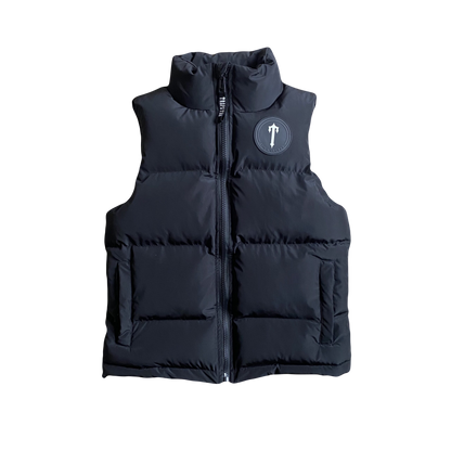 T. Essential Gilet - Black/Black - PLG