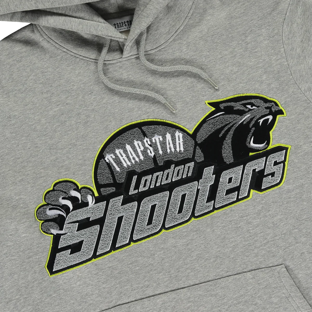 T. Shooters Tracksuit - GREY/LIME - PLG