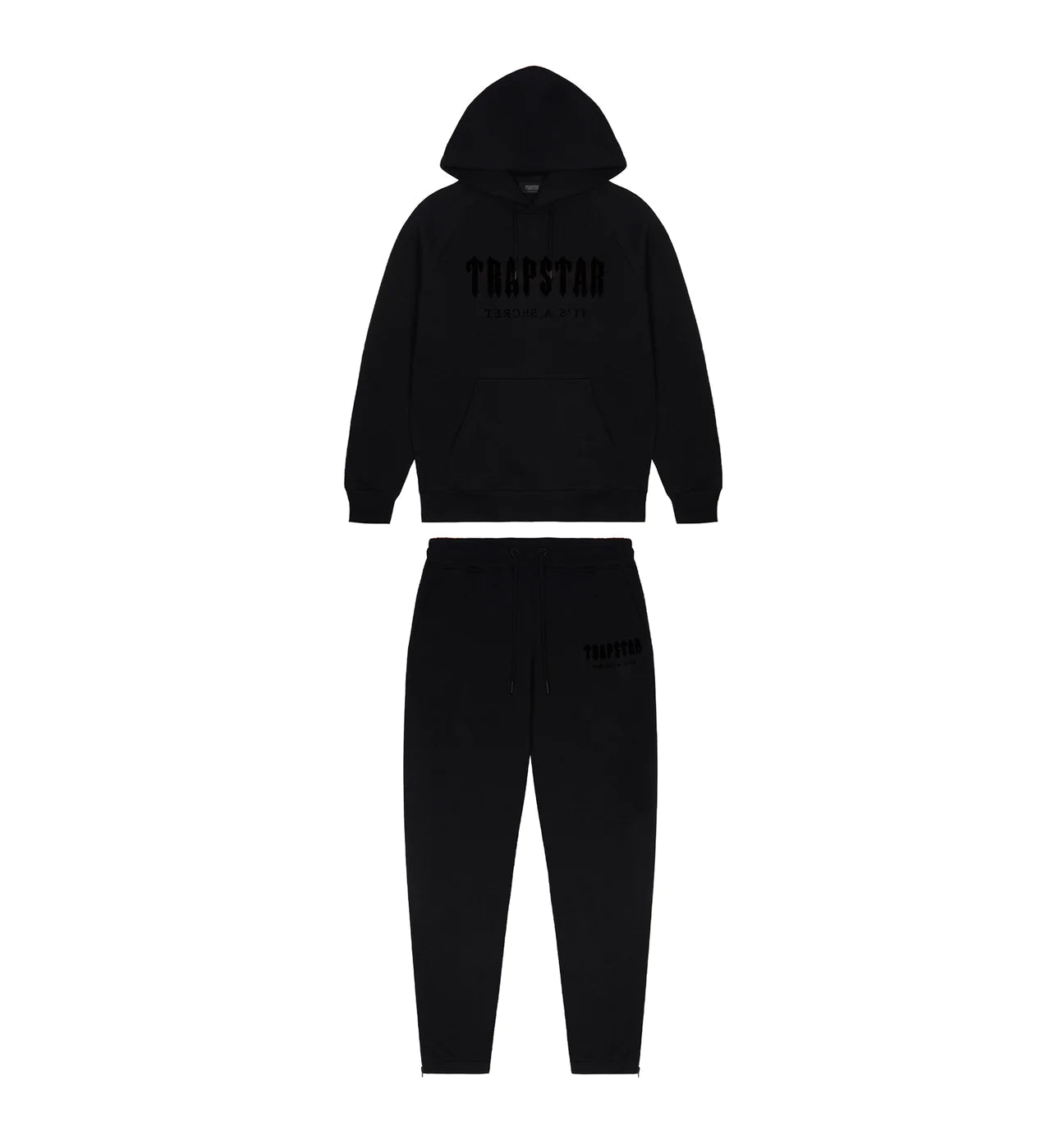 T.  Hooded Tracksuit- Blackout Edition - PLG