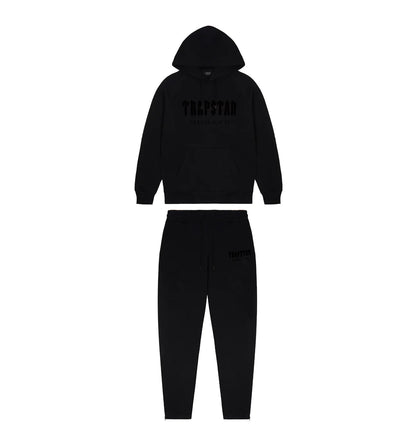 T.  Hooded Tracksuit- Blackout Edition - PLG