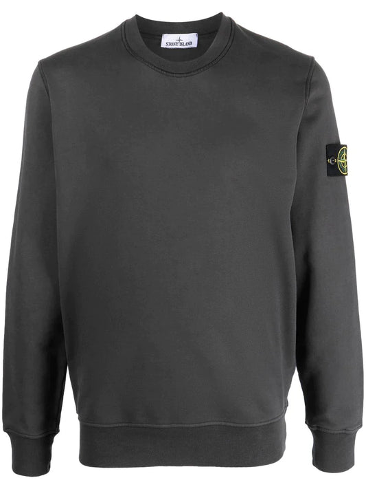 Dark Grey Crewneck Sweatshirt - PLG