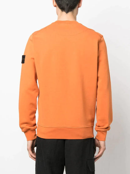 Orange Crewneck Sweatshirt - PLG