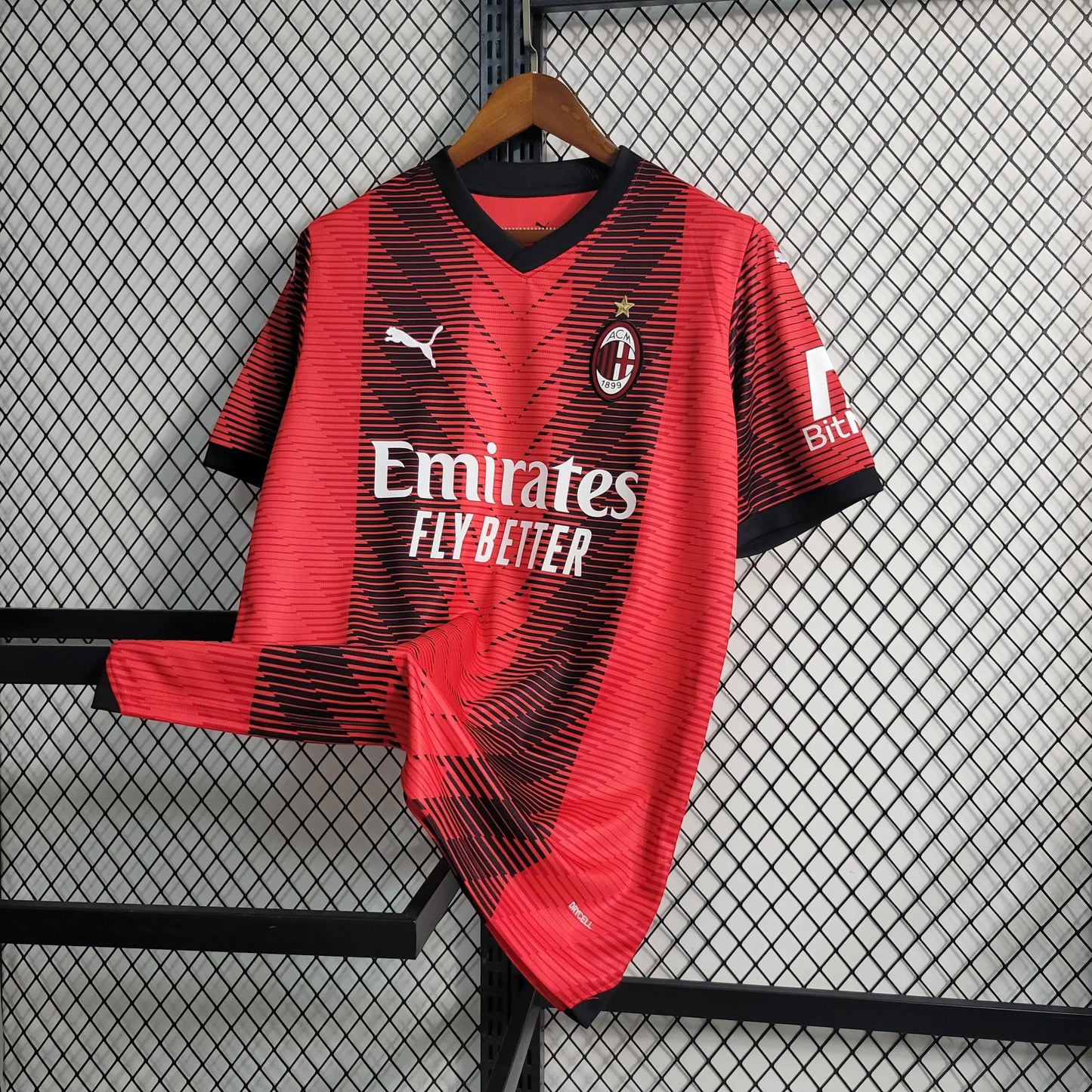 AC Milan 23/24 Home Jersey