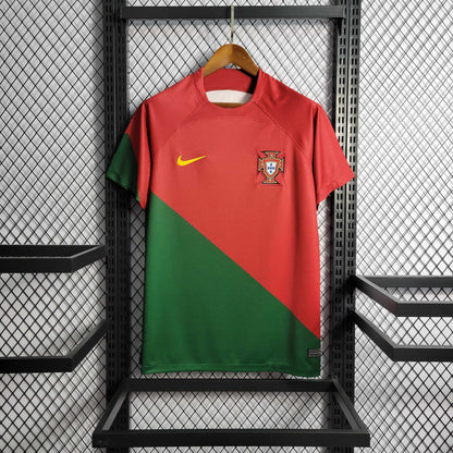 Portugal 2022 "World Cup" Home Jersey