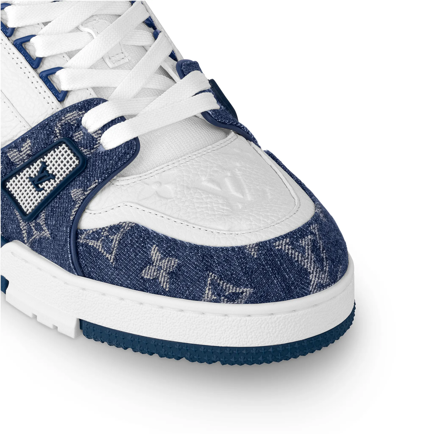 Louis Vuitton LV Monogram Blue Denim Sneaker