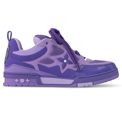 Louis Vuitton LV Skate Monogram Trainer Purple Sneaker