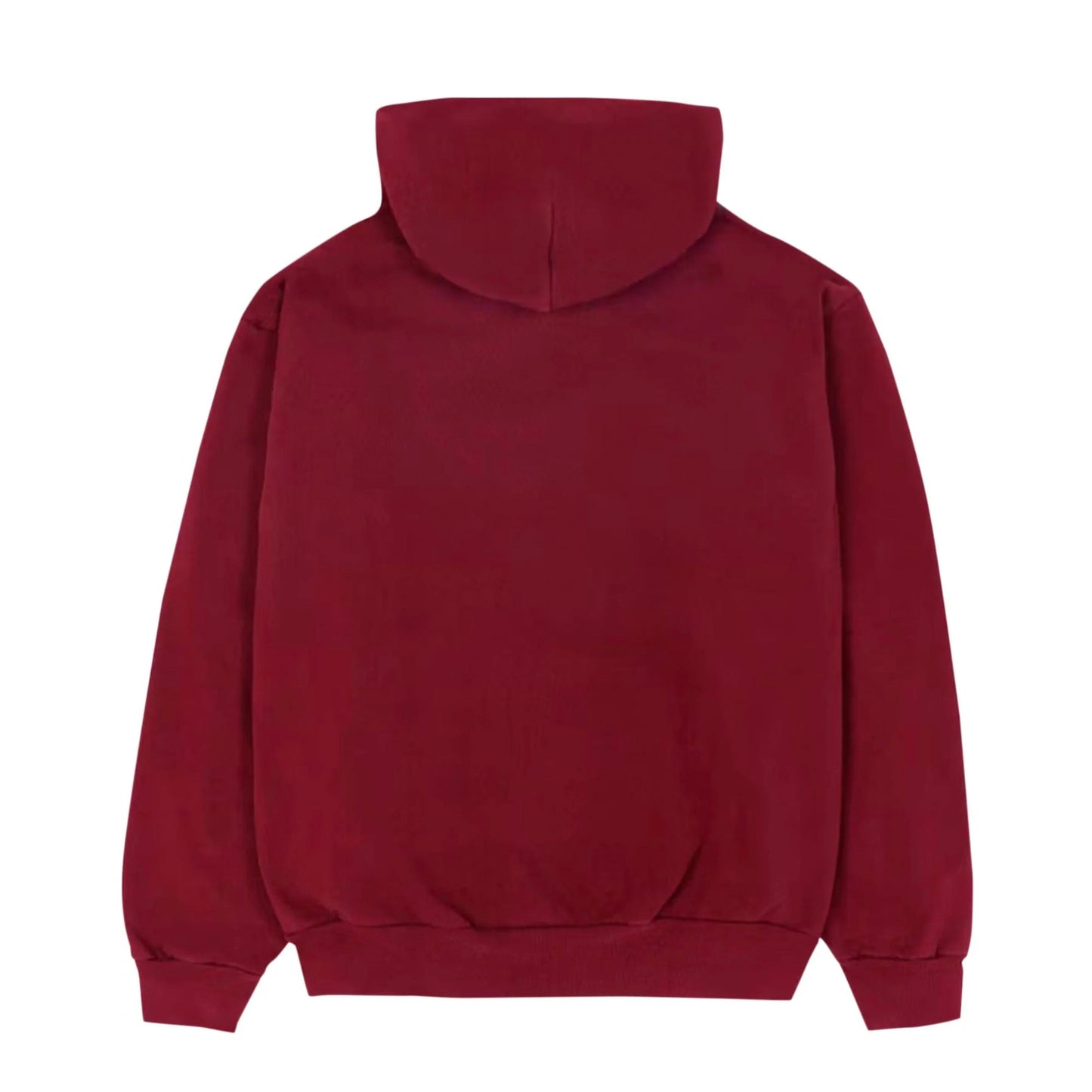 Spider Worldwide Logo Hoodie Maroon - PLG