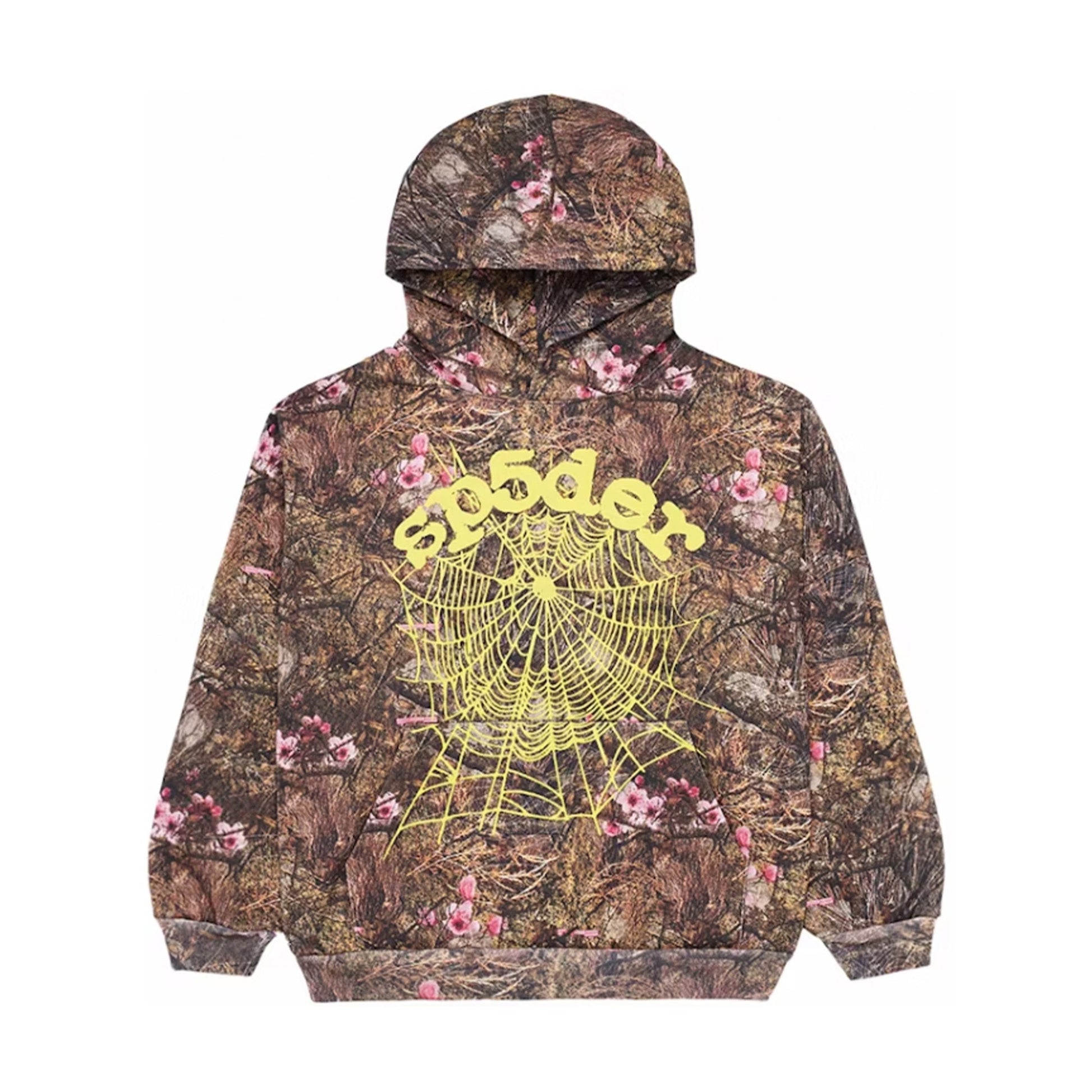 Spider Worldwide OG Web Hoodie Real Tree Camo - PLG