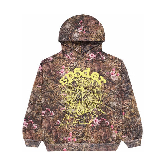 Spider Worldwide OG Web Hoodie Real Tree Camo - PLG