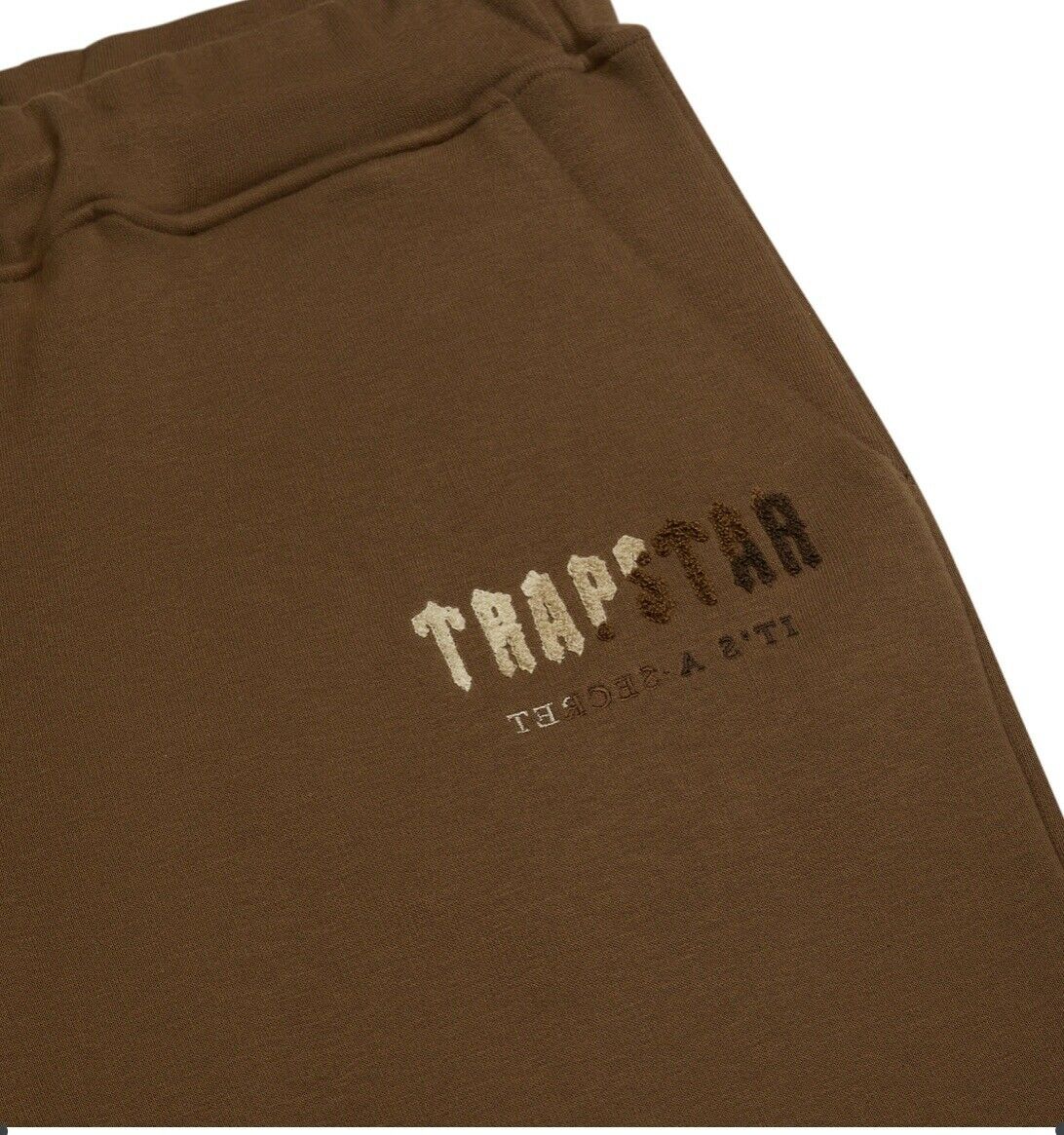 T. Hooded Earth Edition Tracksuit - BROWN - PLG