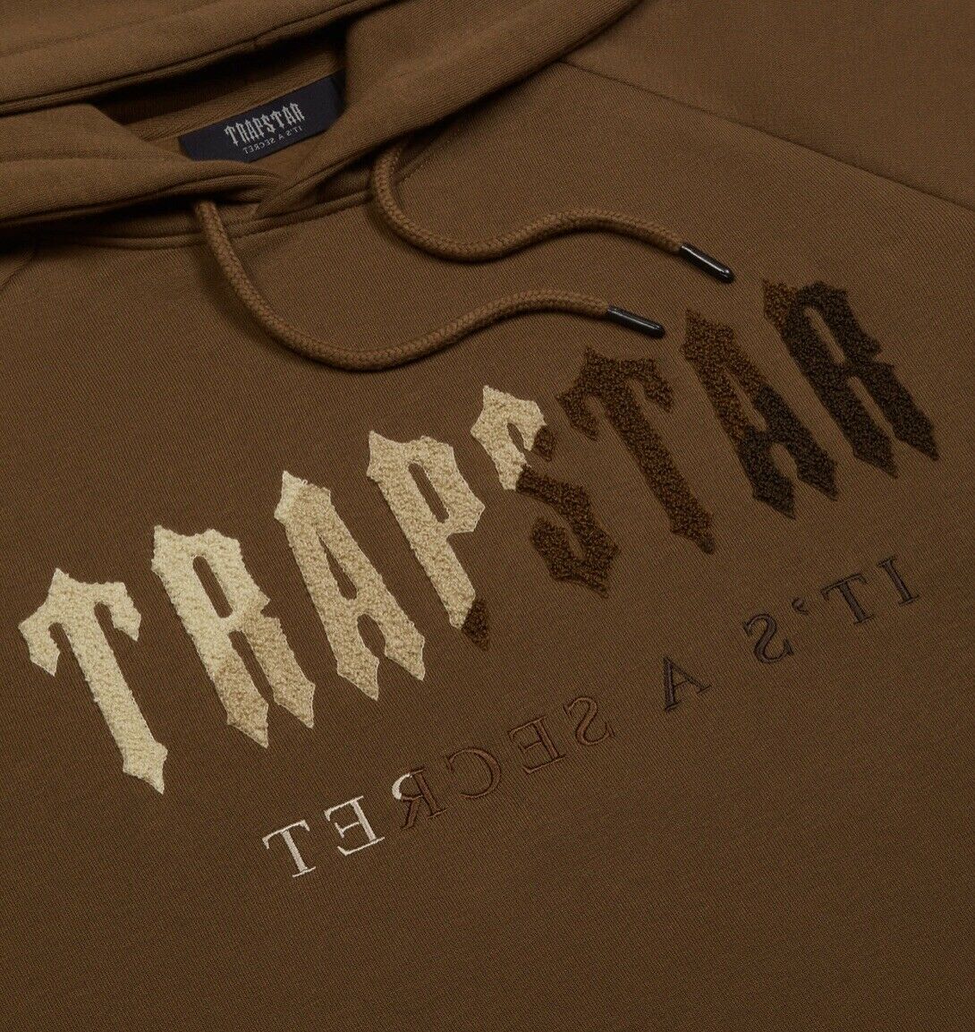 T. Hooded Earth Edition Tracksuit - BROWN - PLG