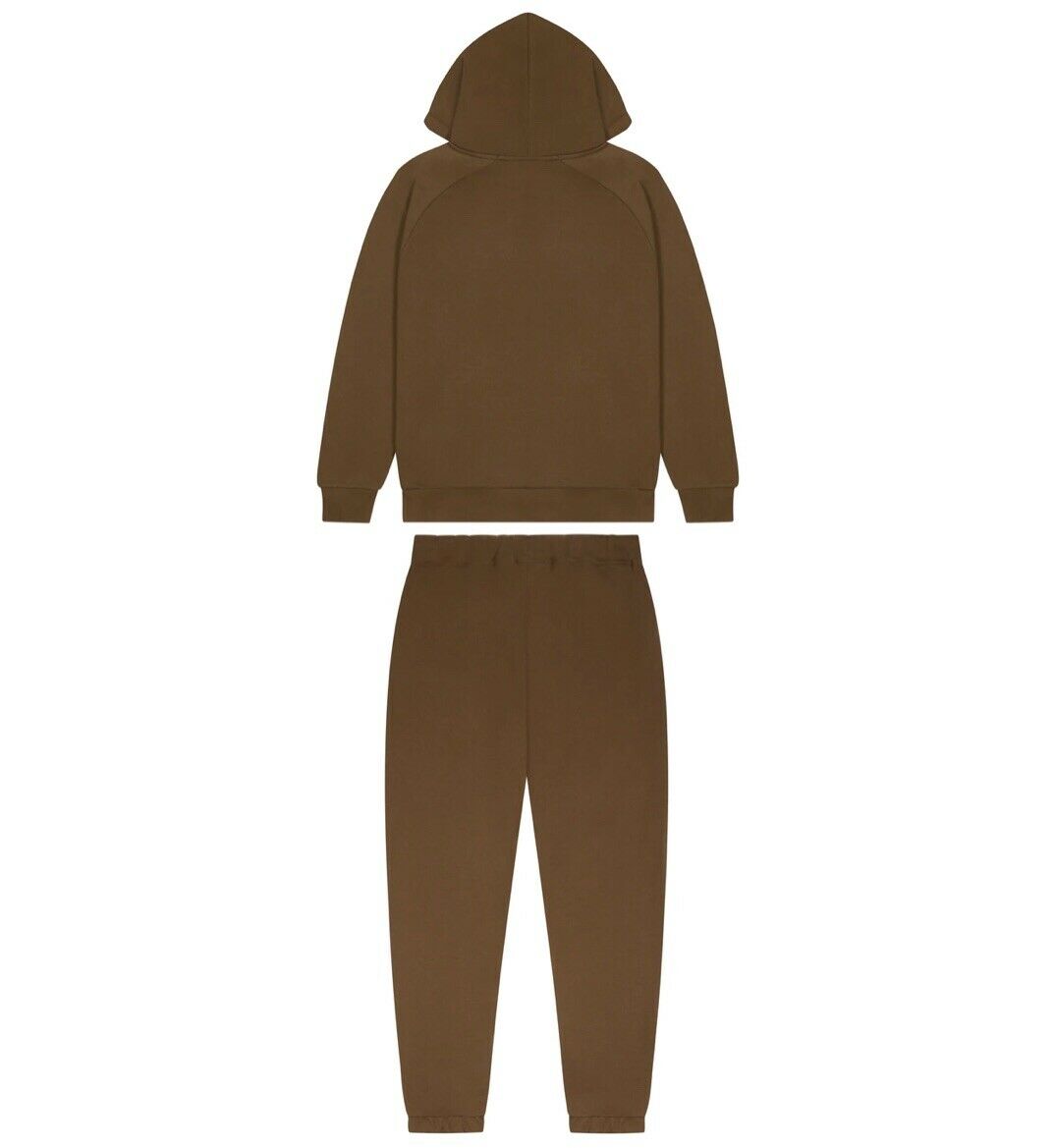 T. Hooded Earth Edition Tracksuit - BROWN - PLG