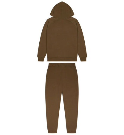 T. Hooded Earth Edition Tracksuit - BROWN - PLG