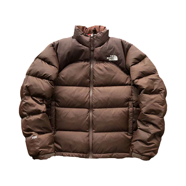 Brown Women’s 2000 Retro Nuptse Jacket - PLG