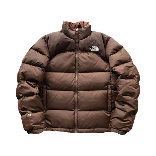 Brown Women’s 2000 Retro Nuptse Jacket - PLG