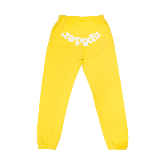 Spider Worldwide Websuit Sweatpant Yellow - PLG