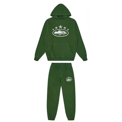 5 Starz Green Tracksuit - PLG