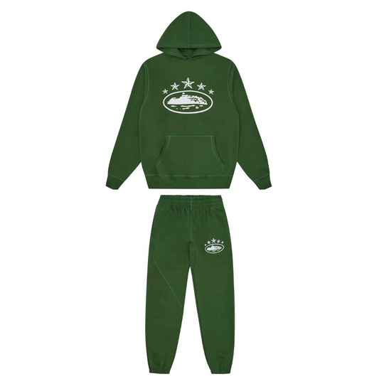 5 Starz Green Tracksuit - PLG