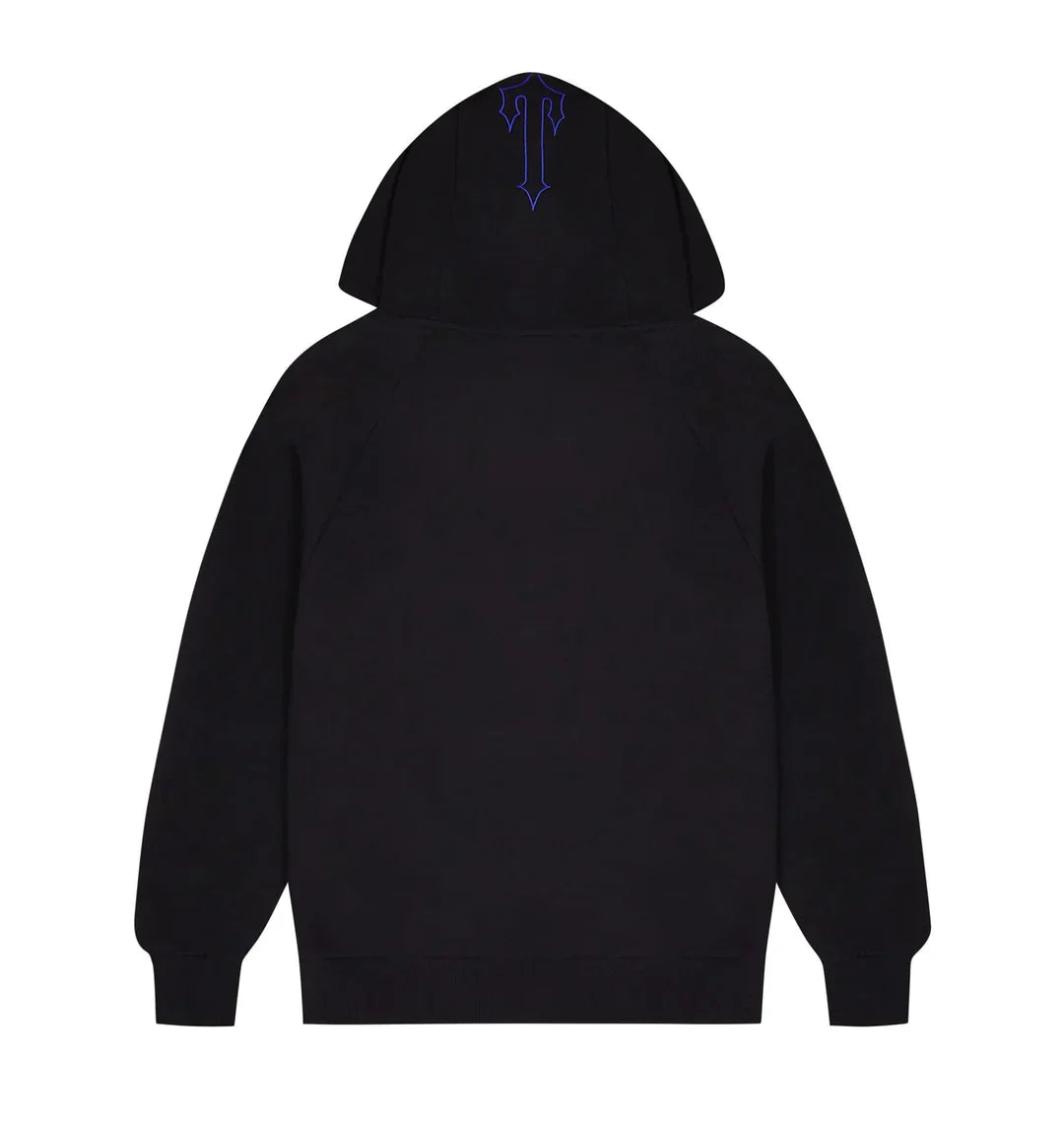 T. 2.0 Hooded Tracksuit - BLACK / BLUE - PLG