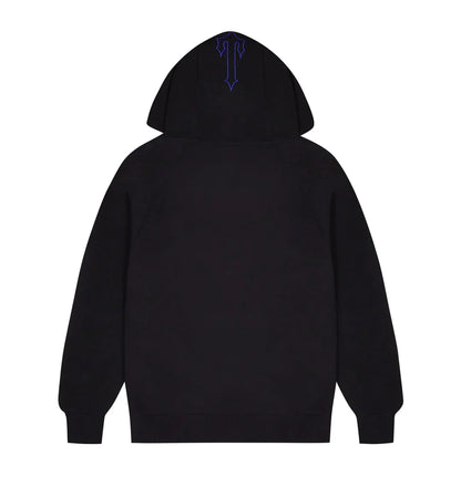 T. 2.0 Hooded Tracksuit - BLACK / BLUE - PLG