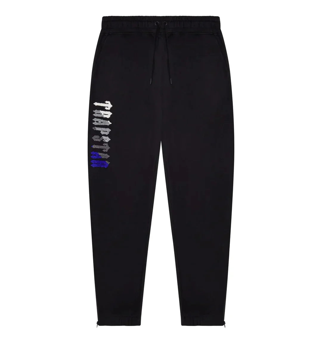 T. 2.0 Hooded Tracksuit - BLACK / BLUE - PLG