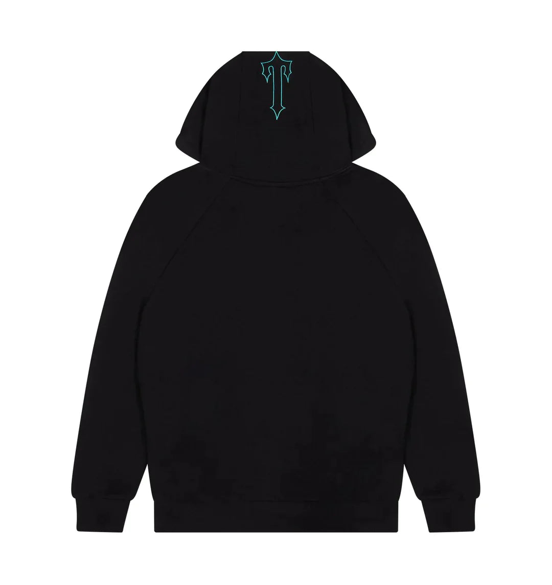 T. 2.0 Hooded Tracksuit - BLACK / TEAL - PLG