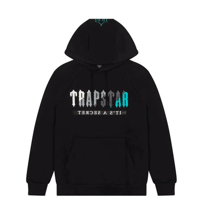 T. 2.0 Hooded Tracksuit - BLACK / TEAL - PLG