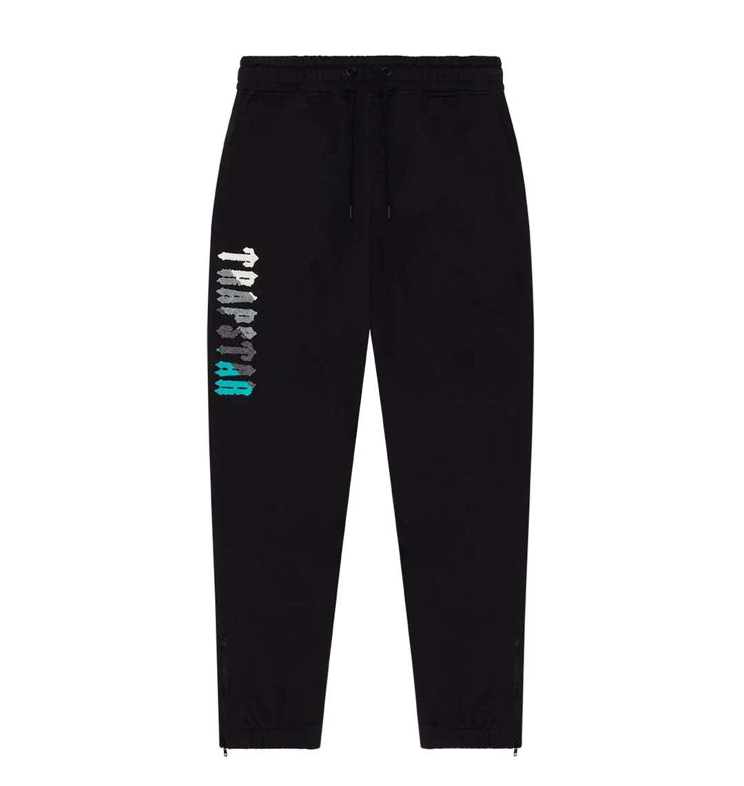 T. 2.0 Hooded Tracksuit - BLACK / TEAL - PLG