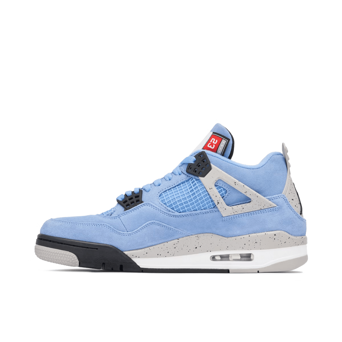 4's Retro - University Blue - PLG